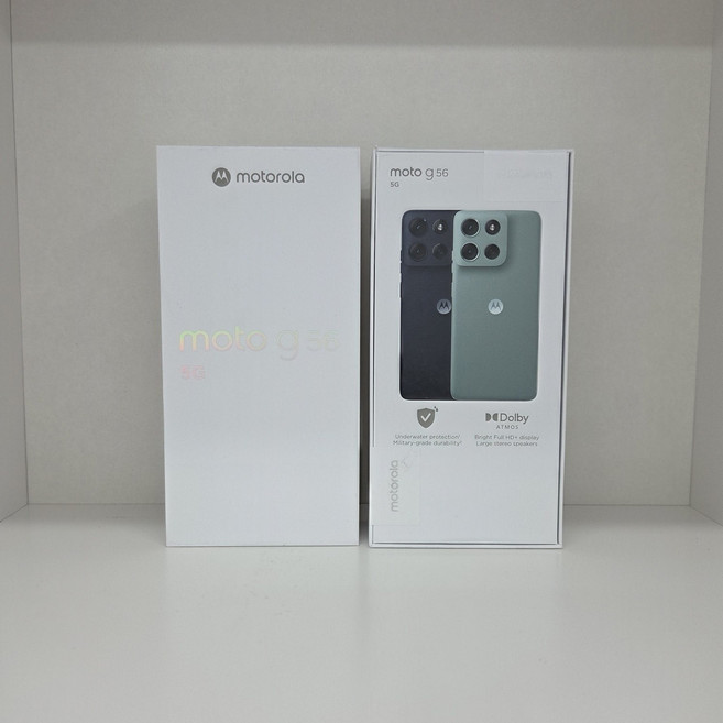모토로라 G56 5G 256GB 새제품 무약정 공기계, 그레이