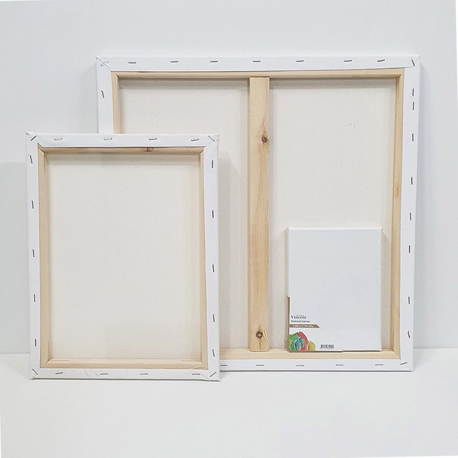 빈센트 가성비가 좋은 면천 캔버스, 0호F형(인물)(18.0x14.0)