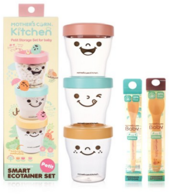 마더스콘 맘편한 이유식준비세트 B, MIX 혼합, 2세트