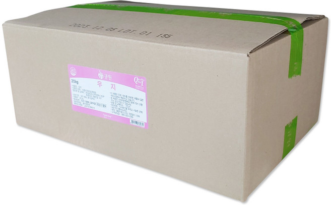 큐원 우지 20kg(소기름 식용유 마라탕 훠궈 다대기), 1개, 20kg