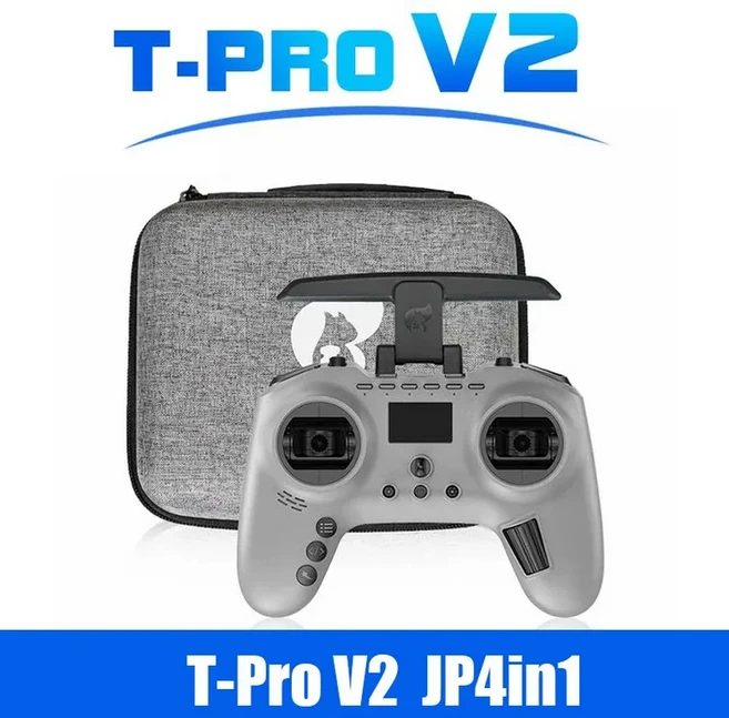 점퍼 T-Pro JP4IN1 ELRS 무선 홀 짐벌 드론 비행기 다중 프로토콜 Frsky DSM, 01 TPRO V2 JP4IN1