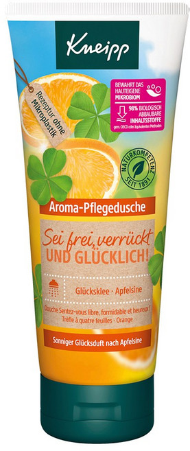크나이프 오렌지 아로마 샤워젤 200ml, 1개