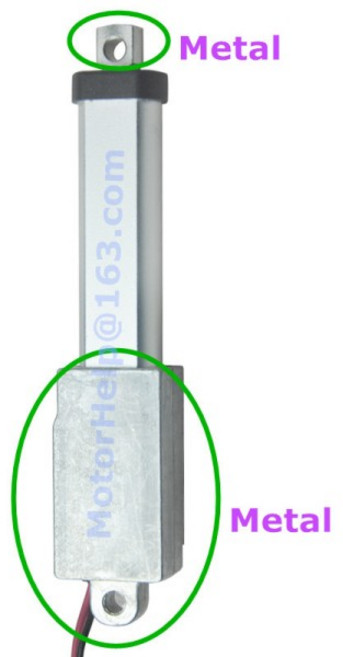 스트로크 12 선형 24V 액추에이터 25MM 모터 30MM 10MM 볼트 실린더 로보틱스용, 12V 7MMS 128N, 25mm stroke