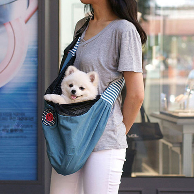 패리스독 스마일 슬링백, 핑크, 1개