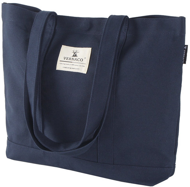 국내제작 무독성 캔버스백 무지에코백 3포켓 천가방