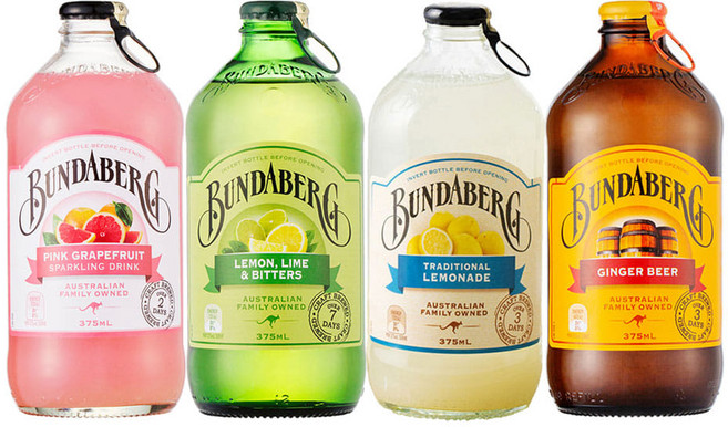 이젠서진 분다버그 4종혼합 375ml x 12개 (핑크자몽3병+레몬라임3병+레몬에이드3병+진저비어3병)