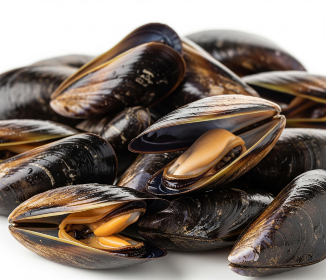 임프레시 여수 가막만 자숙 홍합, 1개, 5kg