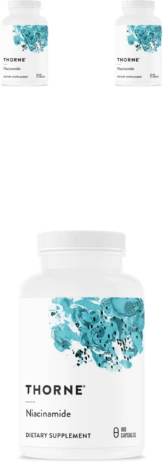 쏜리서치 나이아신아미드 캡슐, 180정, 3개 - 쿠팡