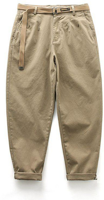 티류으스 면바지 테이퍼드핏 세미와이드 도쿄 치노팬츠