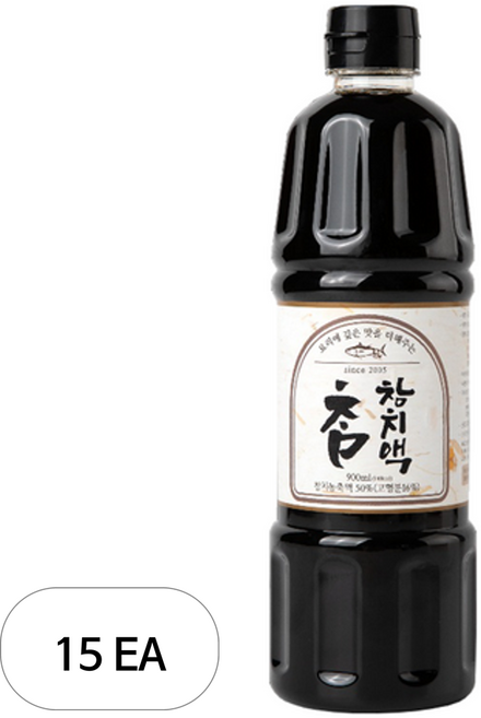 참참치액, 900ml, 15개