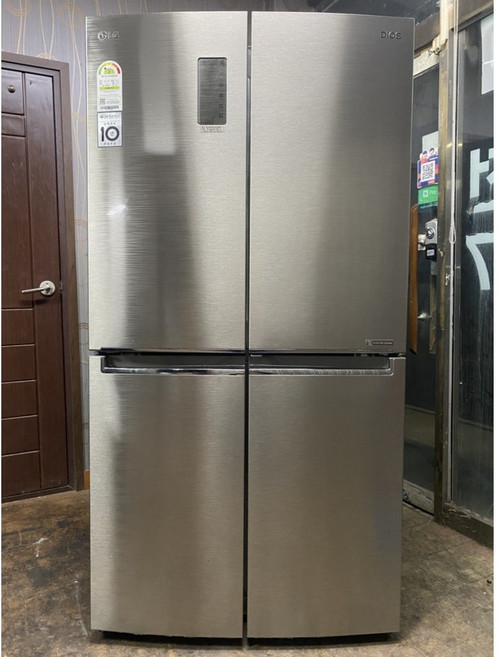중고 냉장고 870리터 엘지 양문형 4도어매직스페이스 티타늄 인버터 서울 인천 무료배송설치, 870