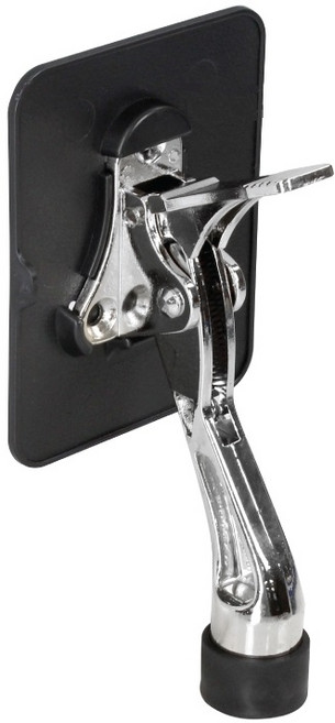 코텍 강력접착무타공도어스토퍼국산부착식말굽, 1개