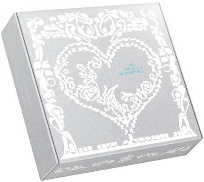 홀로그램 슬리브 증정 아이브 IVE 미니 3집 - IVE EMPATHY 엠파시 일반반, Loved Ive Ver.(실버 한정반)