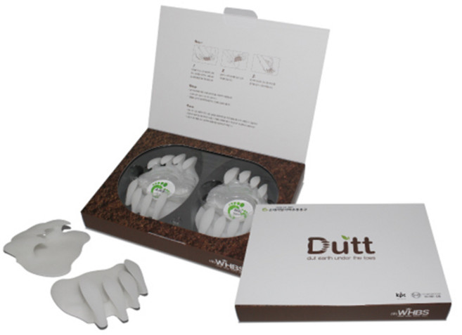 듀트 손태석 발가락 운동용구 교정 엄지 바른자세, L(245~270mm), 1개