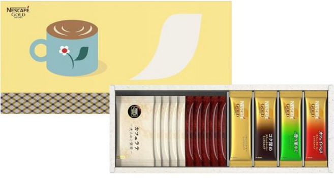 네스카페 골드블렌드 일본 스틱 커피 선물세트, 32잔 분량