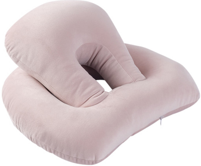 자체브랜드 문어 쿠션(5color)/목베개/휴식/사무실/낮잠, 핑크