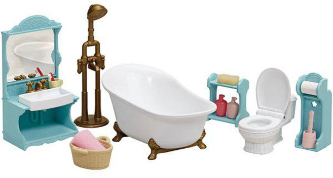 EPOCH 에포크 세-200 [실바니안 패밀리 추천 욕실 세트], 단일, 1개