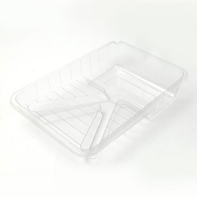 트레이 투명 로라판_소 /도장판/투명판/페인트/옆방, 1개