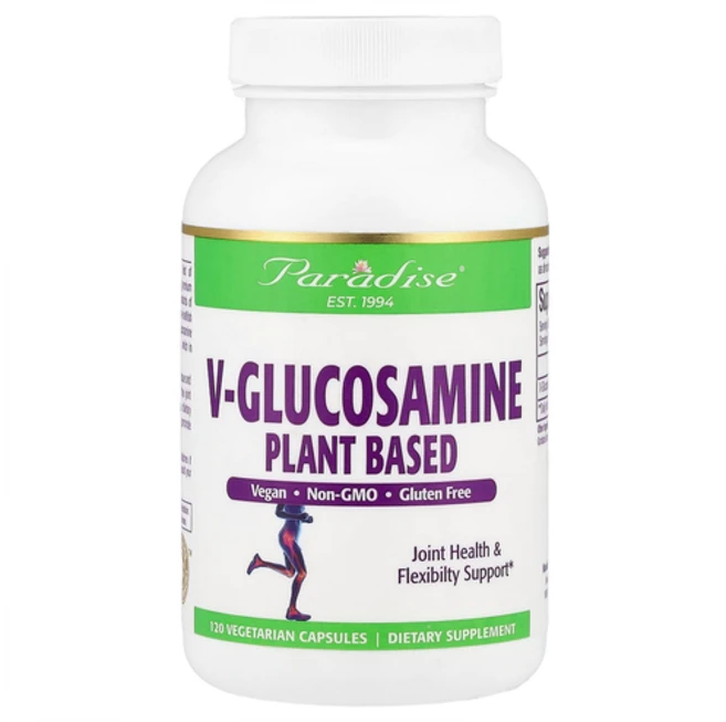 파라다이스 허브 V 글루코사민 120베지캡슐, 1개, 120정 - 쿠팡