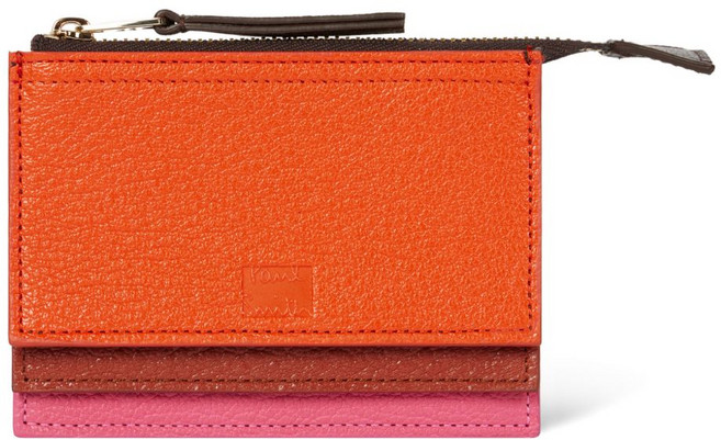 폴스미스 콘서티나 지퍼 탑 카드홀더