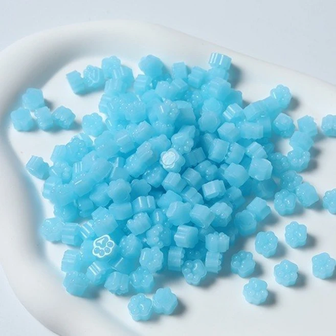 빛나는 야광 실링왁스 비즈 12종, D2 군청색 약 200캡슐 - 쿠팡