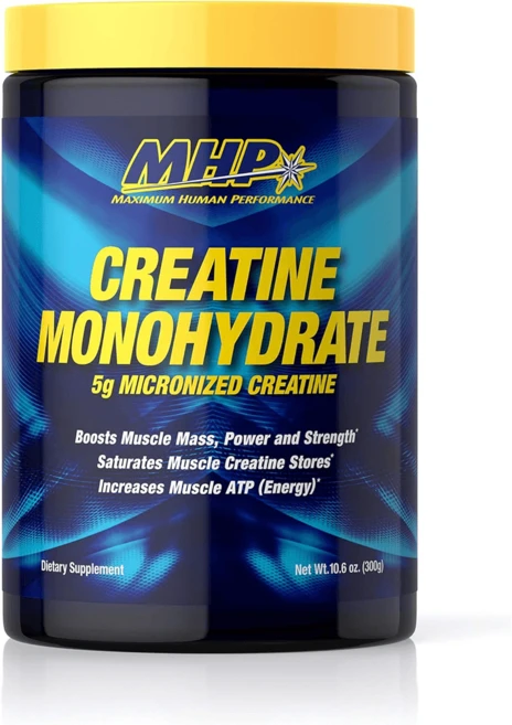 MHP 크레아틴 모노하이드레이트 Creatine Monohydrate 300g, 1개 - 쿠팡