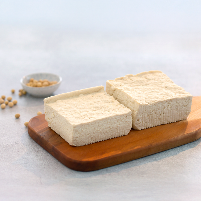 [시골집손두부]농사지은 국산콩 2대째 전통방식 하얀손두부500gx2모(미니순두부+생비지증정), 500g, 2개