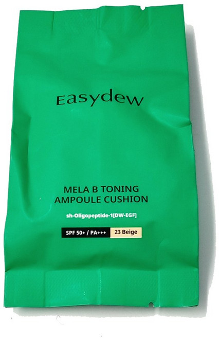 [NEW] 리필만/이지듀 멜라 비 토닝 앰플 쿠션 (리필 15g) #이지듀기미쿠션 대웅이지듀팩트 자외선쿠션 이지듀기미팩트 (21호내추럴 23호 베이지) 기미쿠션리필만, 1개, 21호 내추럴 리필만