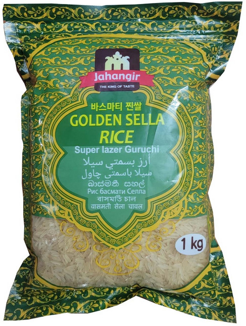 JAHANGIR BASMATI SELLA RICE 자한기르 바스마티 셀라 라이스 찐쌀, 1개