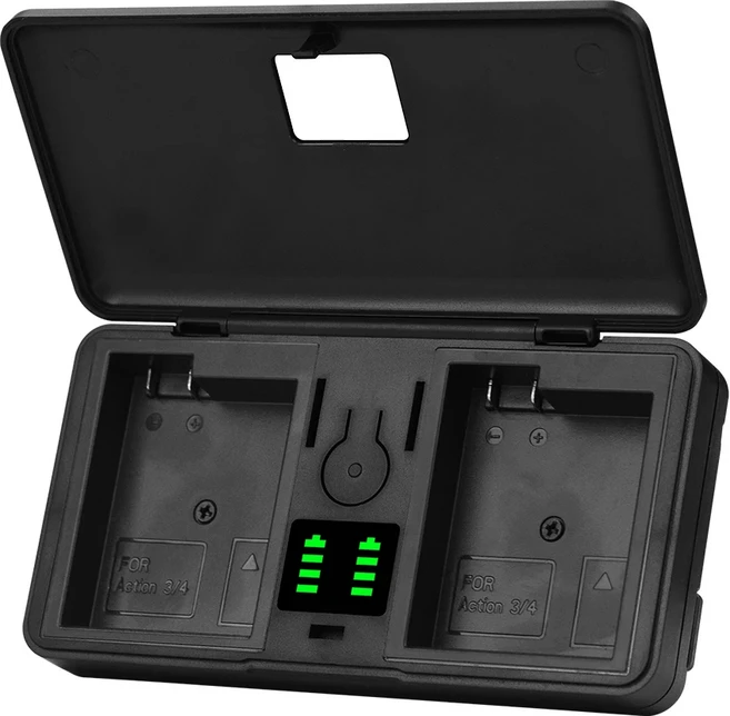 2250mAh 액션 5 프로 4 배터리 DJI 오스모 360 3 LCD 듀얼 슬롯 타입-C 고속 충전기 카메라 액세서리, 02 Only 1 Charger, 01 China Mainland