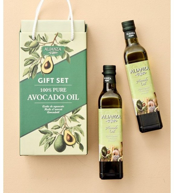 알리안자 아보카도유 세트 1호 (500mlx2입), 2개