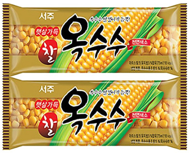 서주 햇살가득 찰옥수수, 75ml, 30개