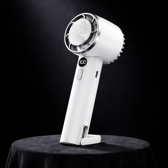 샵버스 초강력 [에어스핀 쿨링팬 MAX 3.0] 급속 냉각, 쿨링 아이스 화이트, S7