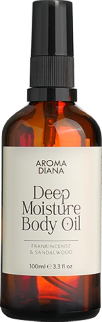 아로마다이애나 천연 아로마 바디오일 - 프랑킨센스 & 샌달우드 100ml 마사지오일 겸용 - 비건, 2개 - 쿠팡
