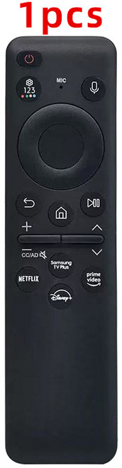 태양열 음성 리모컨 BN59-01455A 호환 Samsung TV S95C LS03D QN50 QN55 QN60 QN65 QN70 QN80 QN85 QN90 액세서리