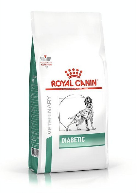 로얄캐닌 독 다이아베틱 건사료 1.5kg / 독 다이아베틱 / 당뇨병 관리 / 혈당 관리 / 고단백 식이 사료 / 처방사료 + 동물병원 전용 습식간식, 1개