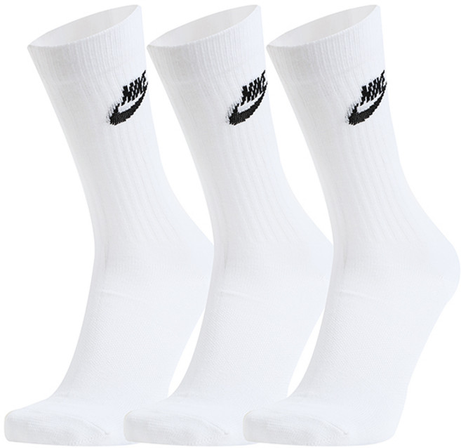 나이키 NSW 에브리데이 에센셜 크루 삭스 3pack