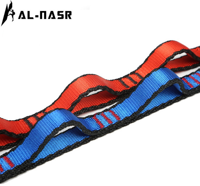 데이지체인 22KN 암벽클라이밍장비 테이프슬링, 110cm, 레드