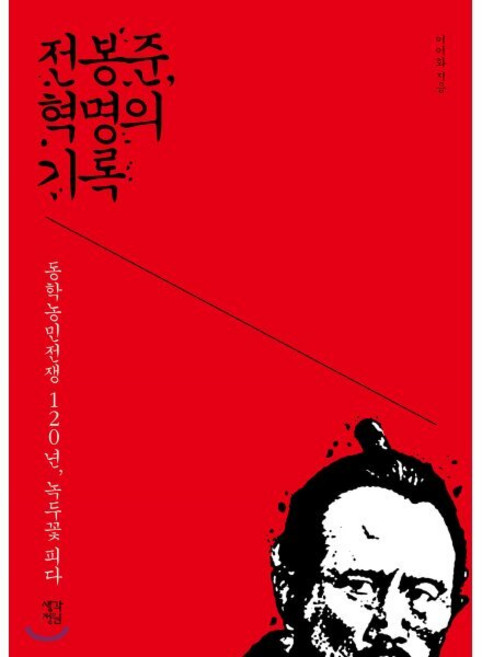 전봉준 혁명의 기록 (큰글자도서) : 동학농민전쟁 120년 녹두꽃 피다, 생각정원, 이이화 저, 9791197325014