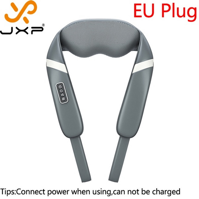 다리마사지 다리 안마기 종아리 공기압다리 목 마사지 열 자형 목도리 전기 다시 목 마사지 악기 지압 어깨 통증 완화 초경량