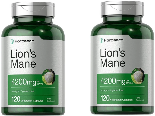 호바흐 노루궁뎅이 버섯 캡슐 4200mg 120개입 x 2통, 120정, 2개 - 쿠팡