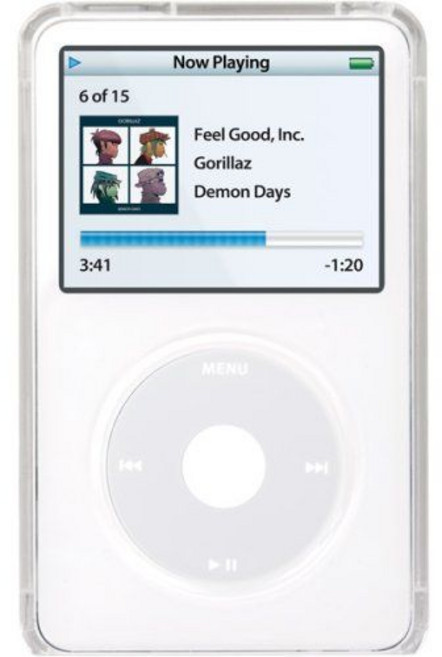 아이팟 클래식 크리스탈 케이스 5세대 5.5세 우유팟용