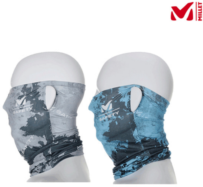 밀레 세이프티 하계용 멀티스카프, BLUE, 1개