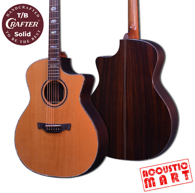 CRAFTER Platinum Premium VVS 크래프터 어쿠스틱 기타 픽업, 1개