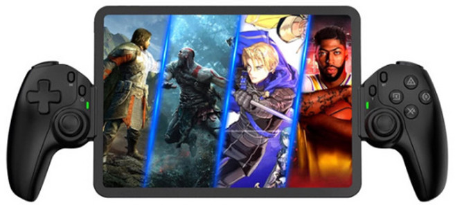 [성의] BaiSPai 시리즈 휴대용 무선 모바일 게임패드 블루투스 게이밍 컨트롤러 BSP D9버전, D8버전-그레이, 1개