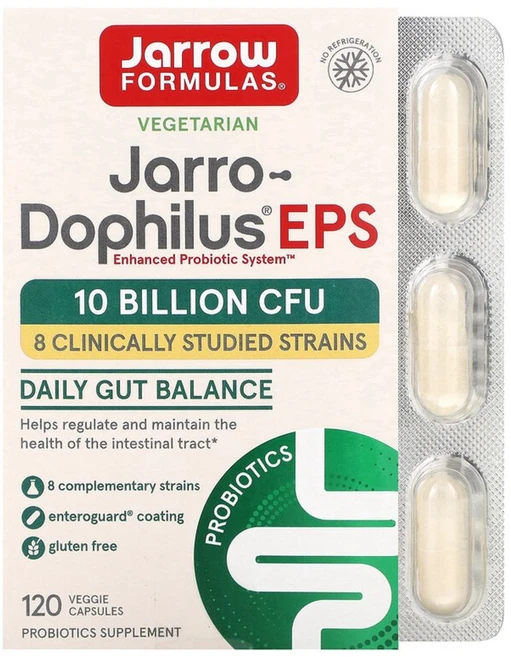 재로우 자로-도필러스 EPS 다이제스티브 프로바이오틱 유산균 50억 베지캡, 1개, 120정 - 쿠팡