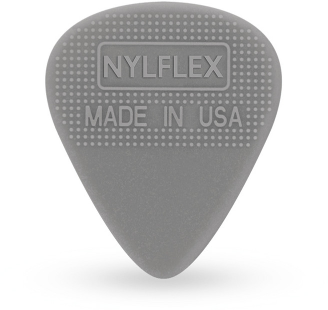 다다리오 1.0mm 나일플렉스 기타 피크 1NFX6 (1개), 1개