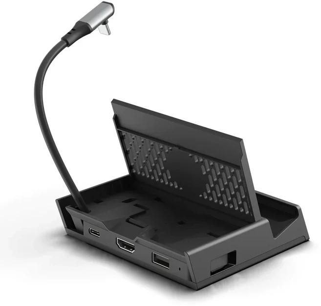 Skull & Co.의 Savage SteamDeck DeX 도킹 스테이션 스탠드(스팀 데크용 분리형 USB C 허브 포함) ROG Ally, 01 SteamDock