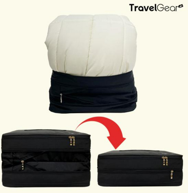 트래블기어 [트래블기어] 압축파우치 캠핑/짐정리세트(XL+XL+XXL+XXL)