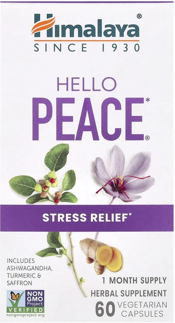 몸관리하세요 겨울입니다 Himalaya Hello Peace 스트레스 완화 베지 캡슐 60정 특별관리진행, HimalayaHelloPeace스트레스완화베지캡슐60, 1개 - 쿠팡
